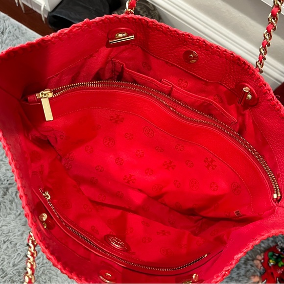 Tory Burch Straw Summer Tote Bag! - Picture 4 of 5